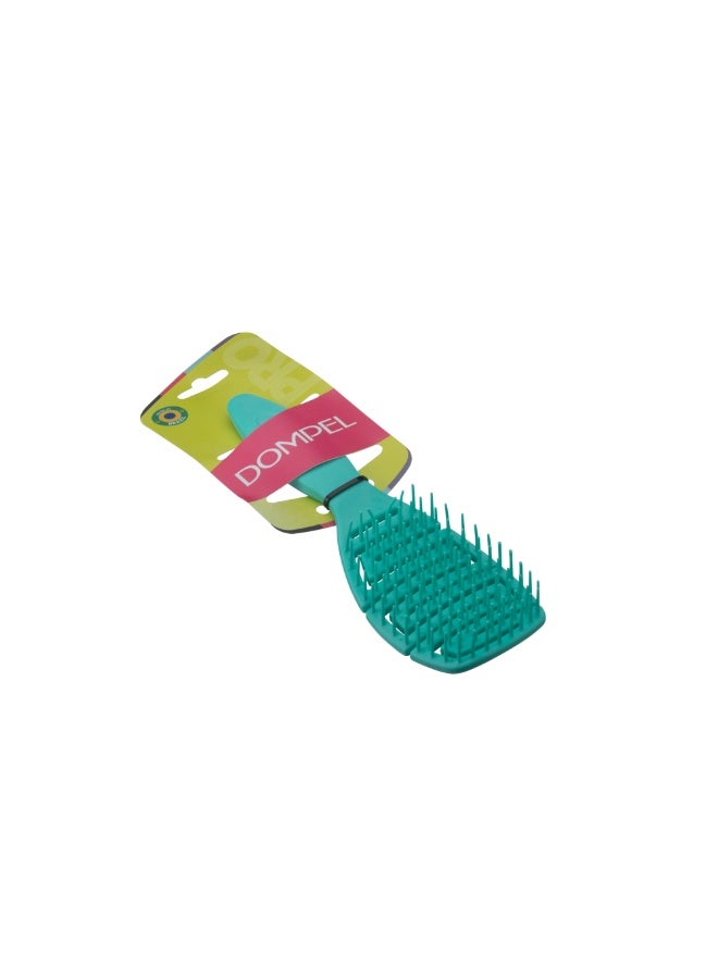 Dompel Silicon Brush All Hair Types / Green - Image 3
