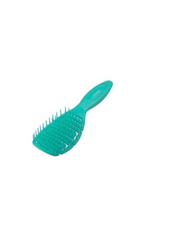 Dompel Silicon Brush All Hair Types / Green - Image 4