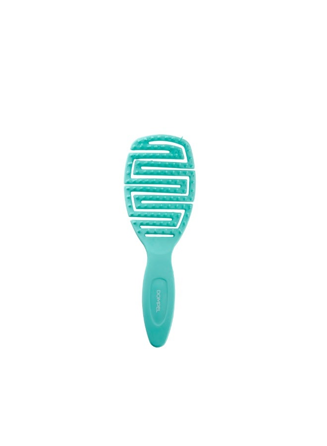 Dompel Silicon Brush All Hair Types / Green - Image 1