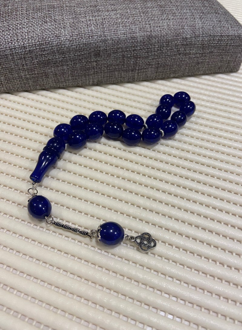 Faturan Prayer Beads For Men 17 Beads Size 13.5mm*15.5mm - Image 5