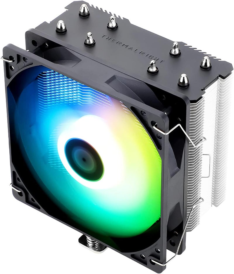 Thermalright Assassin X120 Refined SE ARGB CPU Air Cooler, 4 Heat pipes, TL-C12C-S PWM Fan, Aluminium Heatsink Cover, AGHP Technology, for AMD AM4/AM5/Intel LGA 1150/1151/1155/1156/1200/1700 (SE ARGB) - Image 1