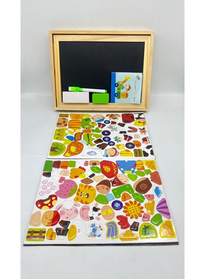 TOY GARDEN Wooden Animal Alphabet Puzzle Board – Educational Wooden Puzzle Toy for Toddlers | Preschool Learning ABC Board for Boys & Girls - Image 4