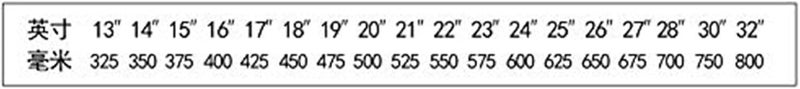 QASULER Windshield Wiper Blades for Daihatsu Charade 2011-2015 - Image 4