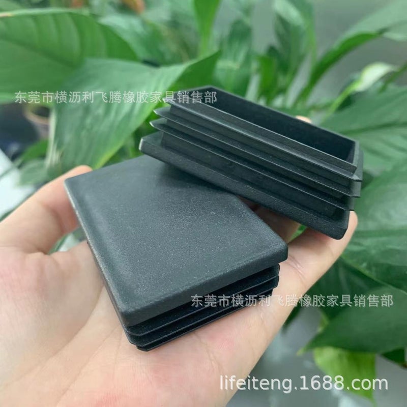 Long Square Pipe Plug Plastic Plug Buckle Cover Foot Sleeve Square Pipe Inner Plug Head Inner Plug Anti-Slip Foot Pad Plug Head Dust Cover - Image 4