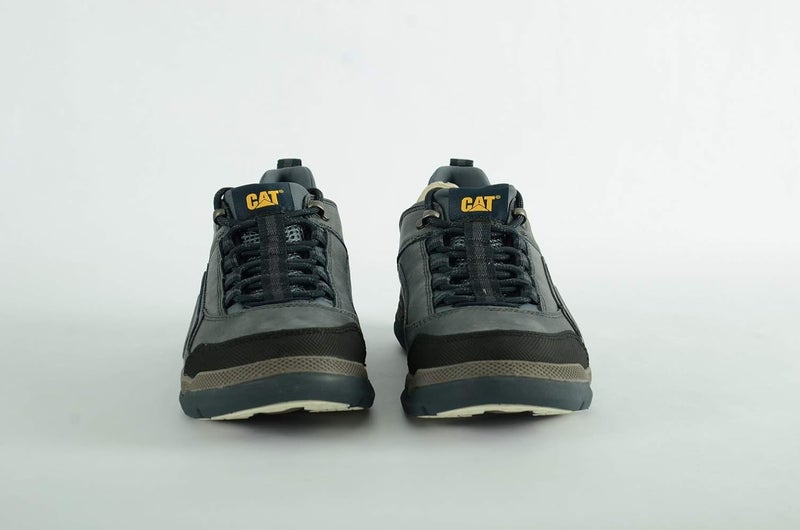 CATERPILLAR Men's Blue Night Lace-Up Sneakers - Image 4