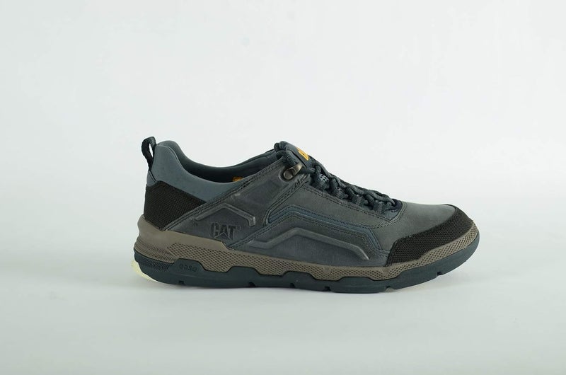 CATERPILLAR Men's Blue Night Lace-Up Sneakers - Image 3