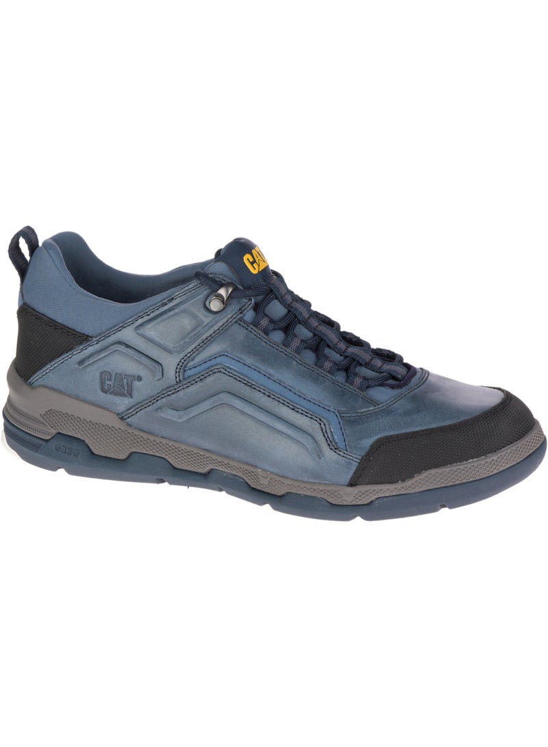 CATERPILLAR Men's Blue Night Lace-Up Sneakers - Image 2
