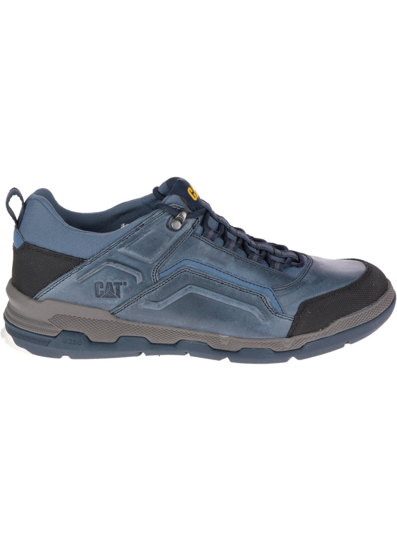 CATERPILLAR Men's Blue Night Lace-Up Sneakers - Image 1