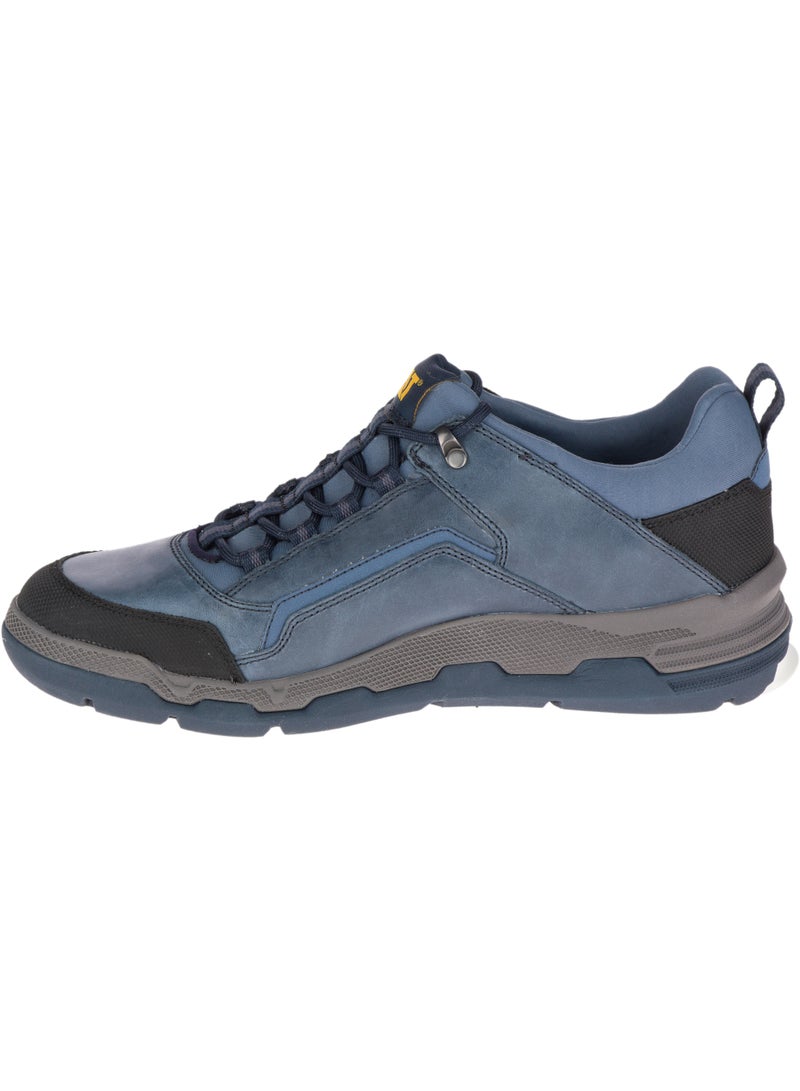 CATERPILLAR Men's Blue Night Lace-Up Sneakers - Image 3