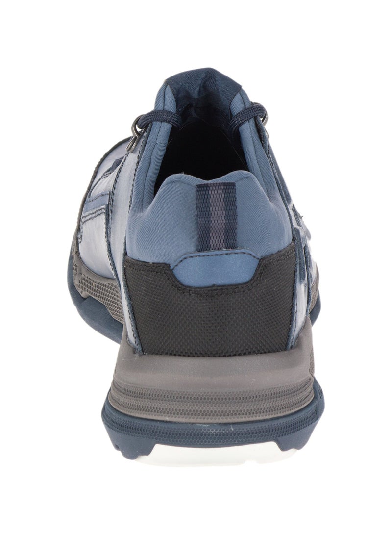 CATERPILLAR Men's Blue Night Lace-Up Sneakers - Image 4