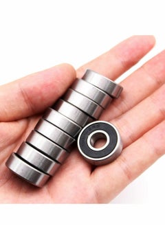 Generic High-Quality 608-2RS Ball Bearings - Pack of 10 for Industrial Use  - Image 2
