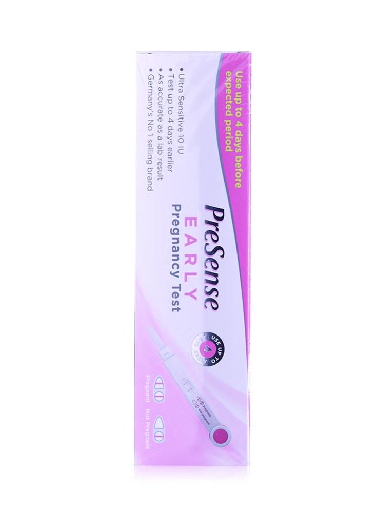 PreSense Early Pregnancy Test Strip, Pack of 1’S