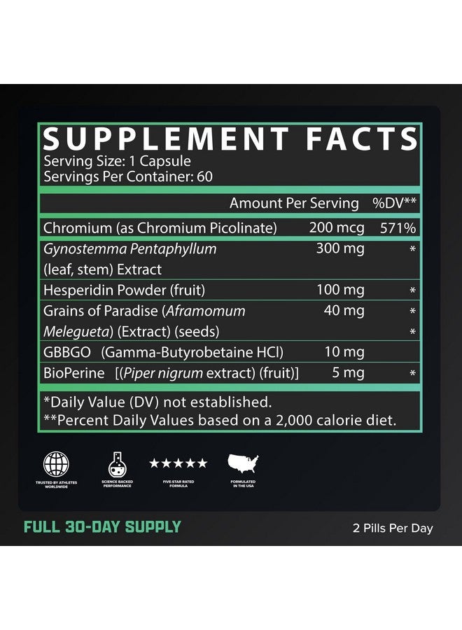 Nutrex Research Nutrex Research LIPO SIX Stim-Free Metabolism & Appetite Support Supplement - Reduce Hunger | Non-Stimulant Weight Management Supplement for Women and Men - 60 Servings  - Image 3