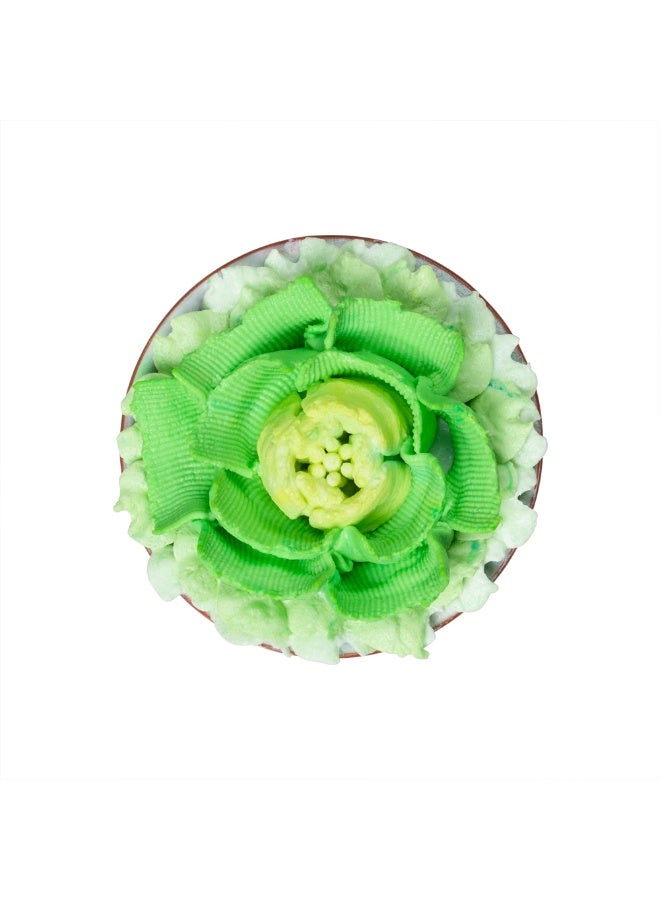 Restaurantware Russian Piping Tip, 1 Petal Cake Decor Piping Tip - #44, Corrosion-Resistant, Stainless Steel Decorating Tip For Frosting, Dishwashable, Decorate Cupcakes, Cakes, or Cookies - Image 2