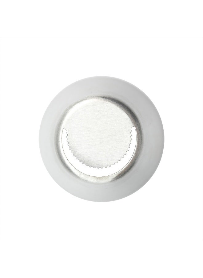 Restaurantware Russian Piping Tip, 1 Petal Cake Decor Piping Tip - #44, Corrosion-Resistant, Stainless Steel Decorating Tip For Frosting, Dishwashable, Decorate Cupcakes, Cakes, or Cookies - Image 1