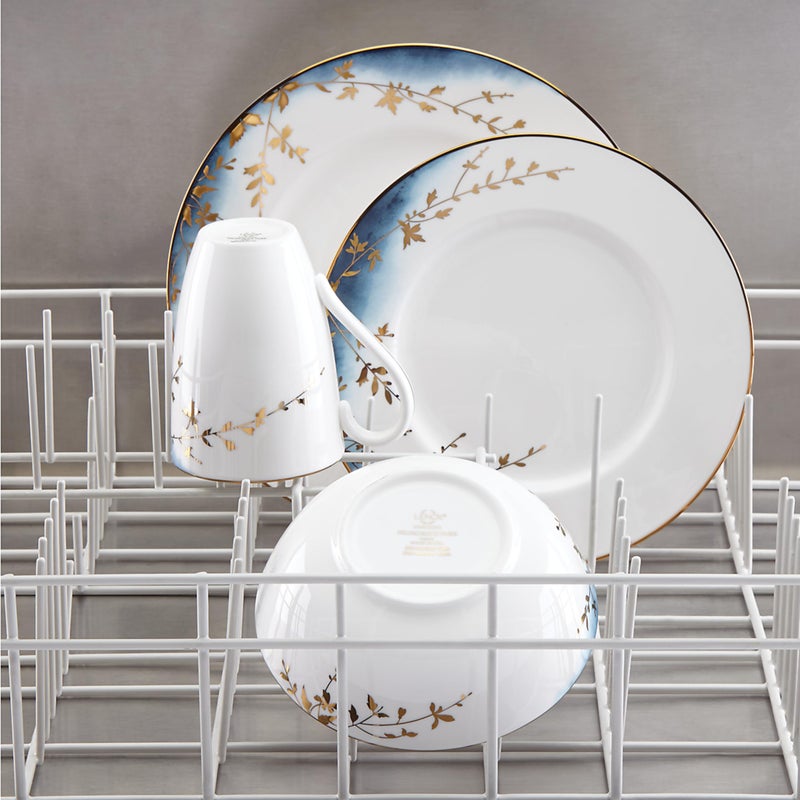 Lenox Highgrove Park 4-Piece Place Setting  5.00 LB  Blue - Image 4