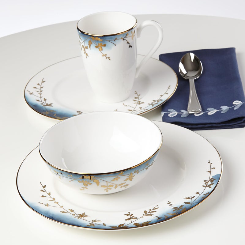 Lenox Highgrove Park 4-Piece Place Setting  5.00 LB  Blue - Image 3