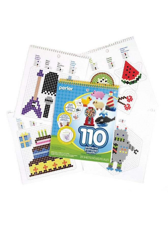 Perler Beads Patterns and Craft Idea Book, 28 pgs - Image 2