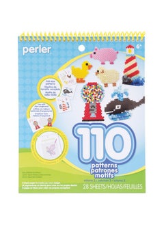 Perler Perler Beads Patterns and Craft Idea Book, 28 pgs  - Image 1