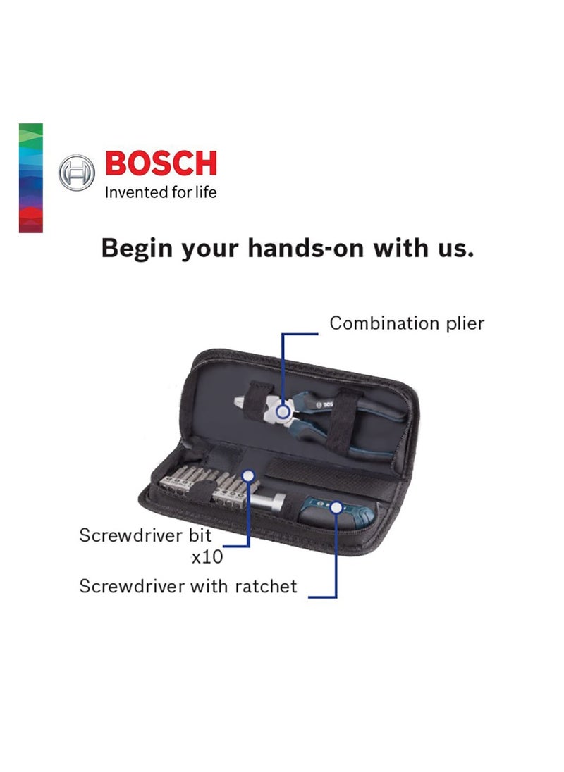 BOSCH BOSCH Professional Accessories 12 Multi Mixed Set (With Ratcheting Screwdriver)  - Image 2