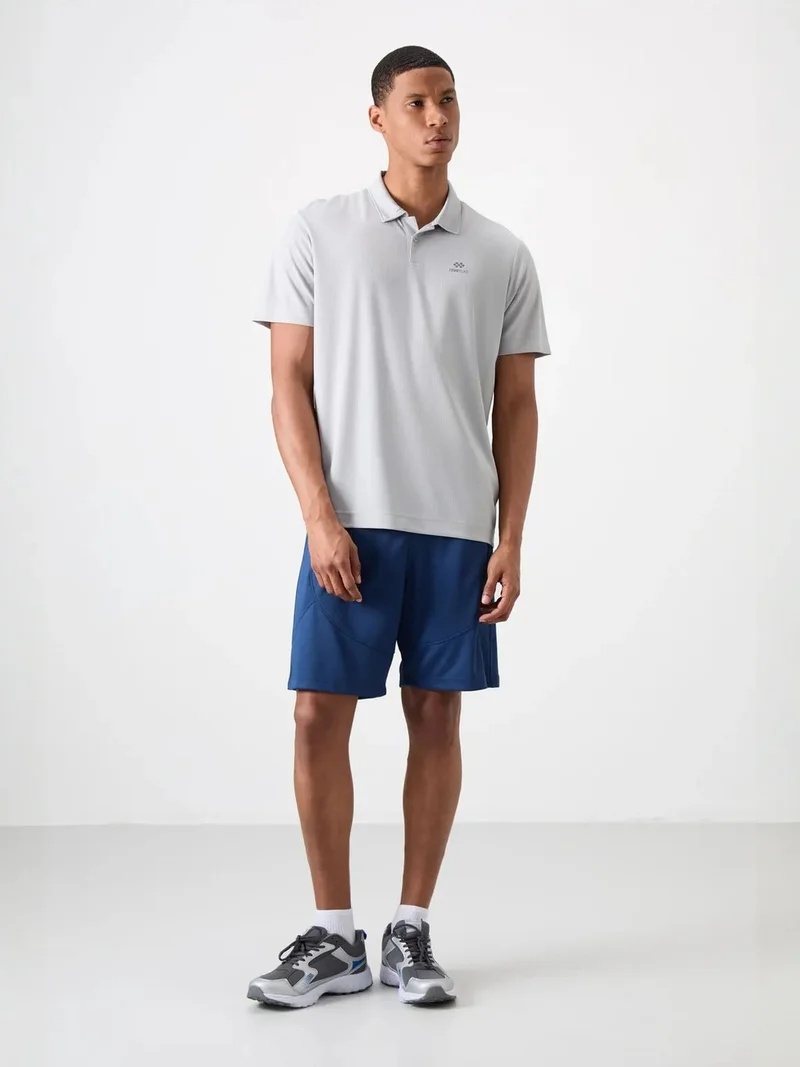 تومي لايف TOMMY Men's Polo Collar Short-Sleeve T-Shirt