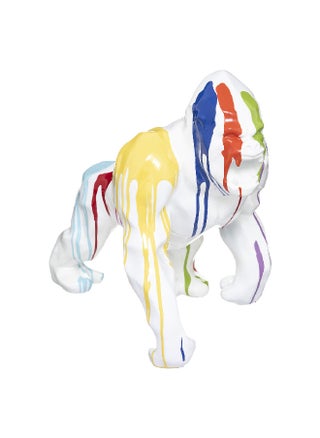 Decorative Water-Resistant Polyresin Gorilla Statue Multicolour 40 x 45 x 30 cm 185997B - pzsku/Z5575FDCF9691A8F7E8DBZ/45/_/1720347723/ab66a3f9-b30c-4838-ba8b-1e27cef1de05
