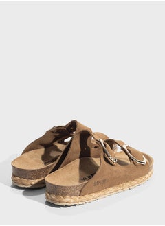 BAYTON Atlas Double Strap Flat Sandals  - Image 4