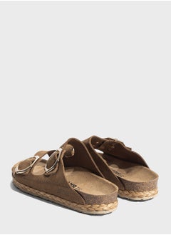 BAYTON Atlas Double Strap Flat Sandals  - Image 5