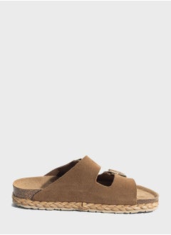 BAYTON Atlas Double Strap Flat Sandals  - Image 2
