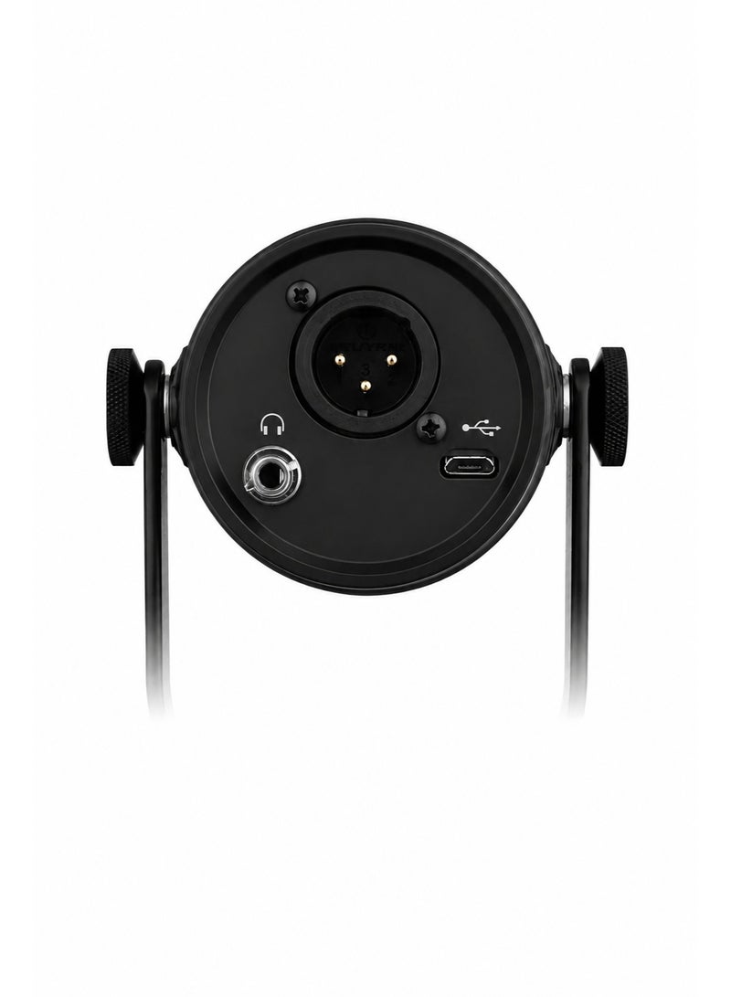 ميكروفون بودكاست USB للبث الصوتي MV7--K أسود - Image 4