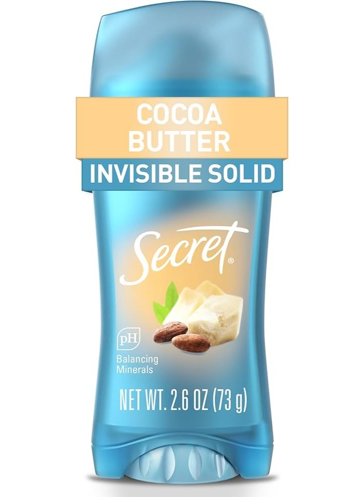 Scent Expressions Cocoa Butter Kiss Deodorant 73 g