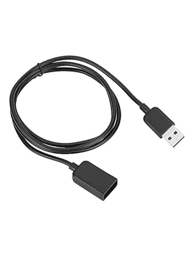 كابل شحن USB الناعم من TPE لسوار اليد الذكي بطول 1 متر، متتبع اللياقة المحمول - Image 1