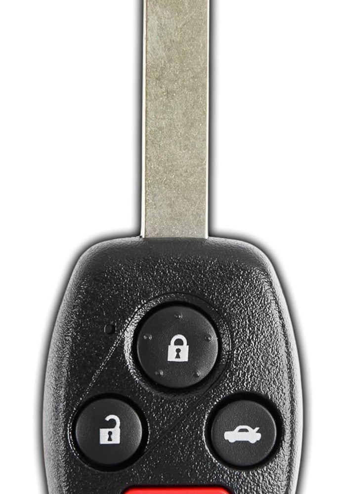 KeylessOption Keyless Entry Remote Fob Uncut Ignition Car Key for 2008-2012 Honda Accord MLBHLIK-1T - Image 1