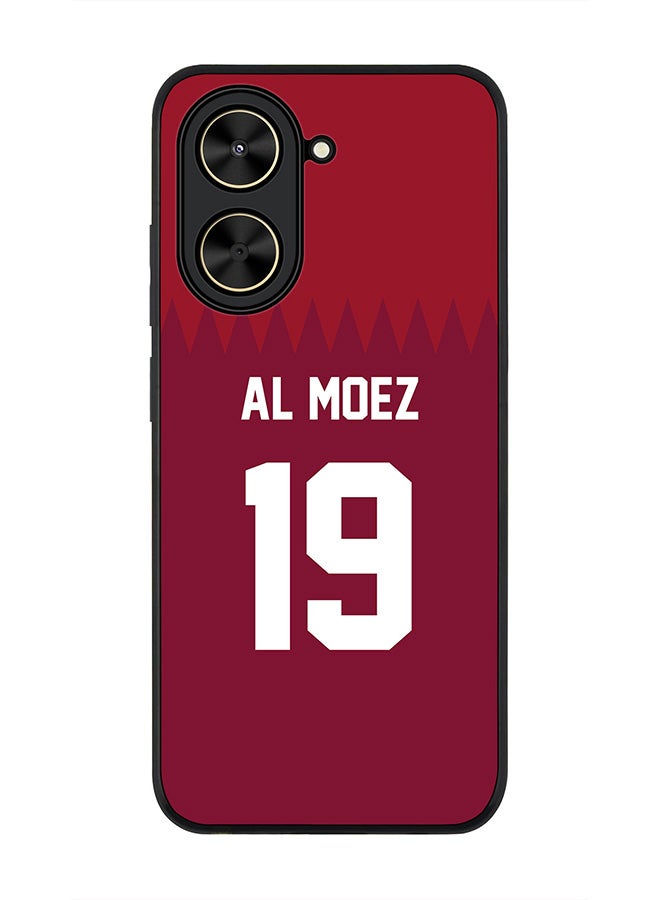Stylizedd For Xiaomi Poco C71 / Redmi A5 4G Case,Slim fit Camera Protection, Shockproof Thin Phone cover  - Football - Qatar,  Al Moez