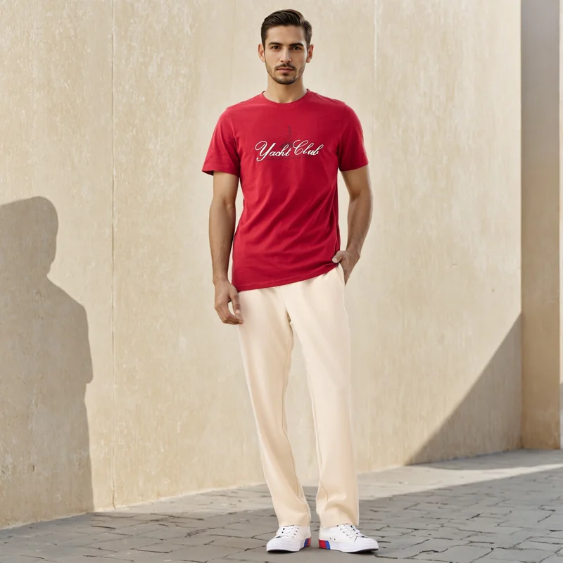 سبلاش فيڤ Graphic Print T-shirt