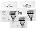Cremo Astonishingly Superior Barber Grade Razor Refill Cartridges, 4 ct (Pack of 3) - Image 2