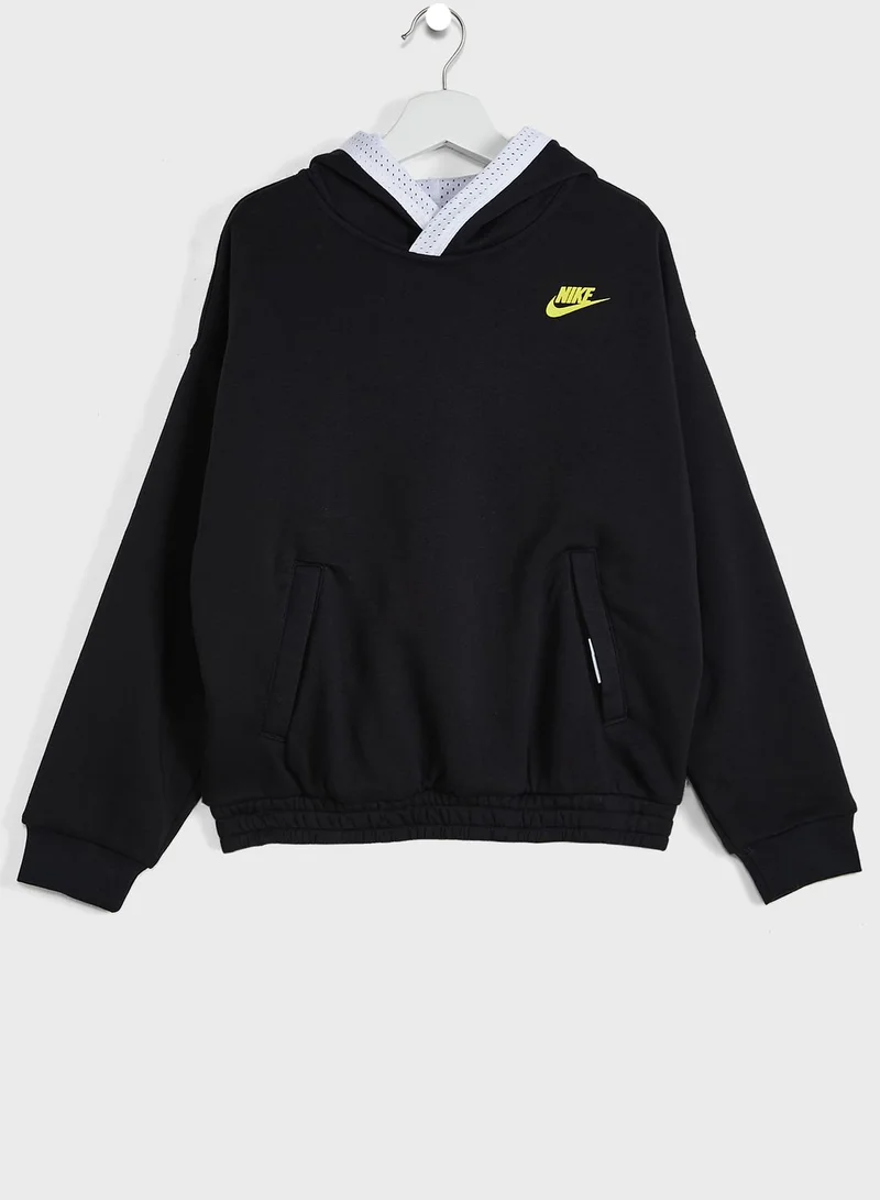 Nike Youth C.O.B Reversible Hoodie