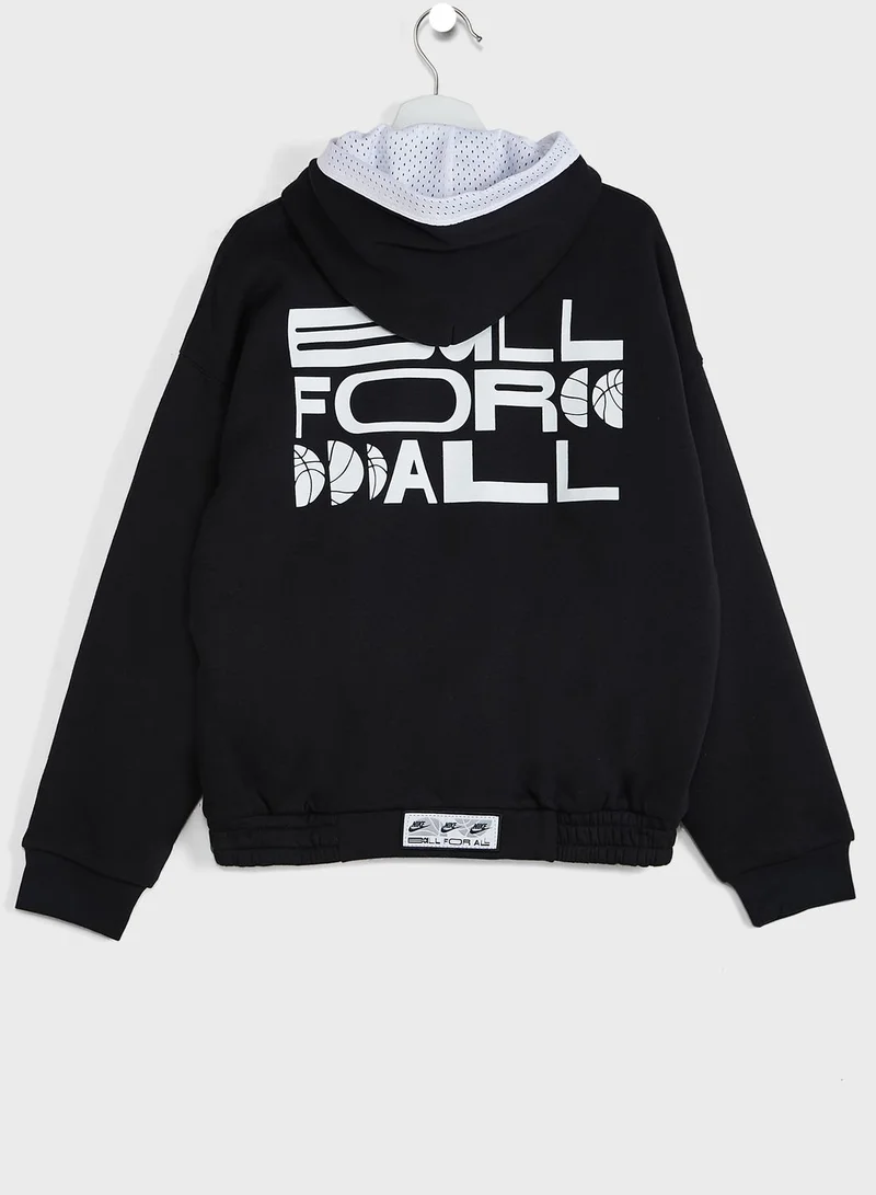 Nike Youth C.O.B Reversible Hoodie