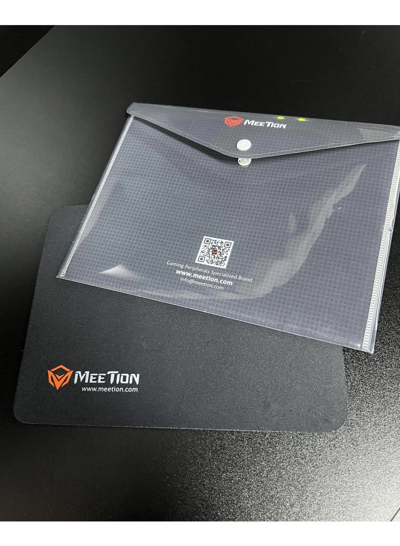 Meetion وسادة ماوس مطاطية ناعمة Meetion PD015 قاعدة مطاطية غير قابلة للانزلاق مواد عالية الجودة سميكة قابلة للغسل وسهلة التنظيف - Image 4