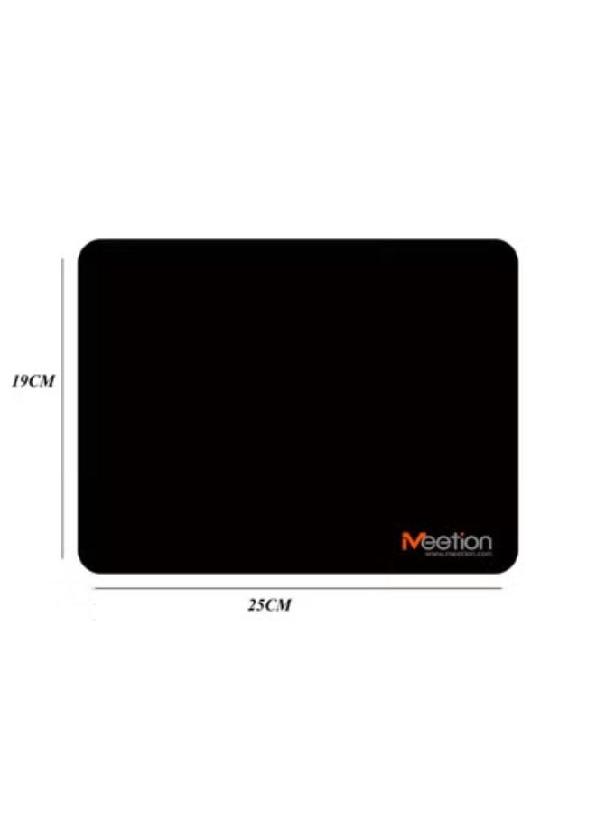 Meetion وسادة ماوس مطاطية ناعمة Meetion PD015 قاعدة مطاطية غير قابلة للانزلاق مواد عالية الجودة سميكة قابلة للغسل وسهلة التنظيف - Image 4