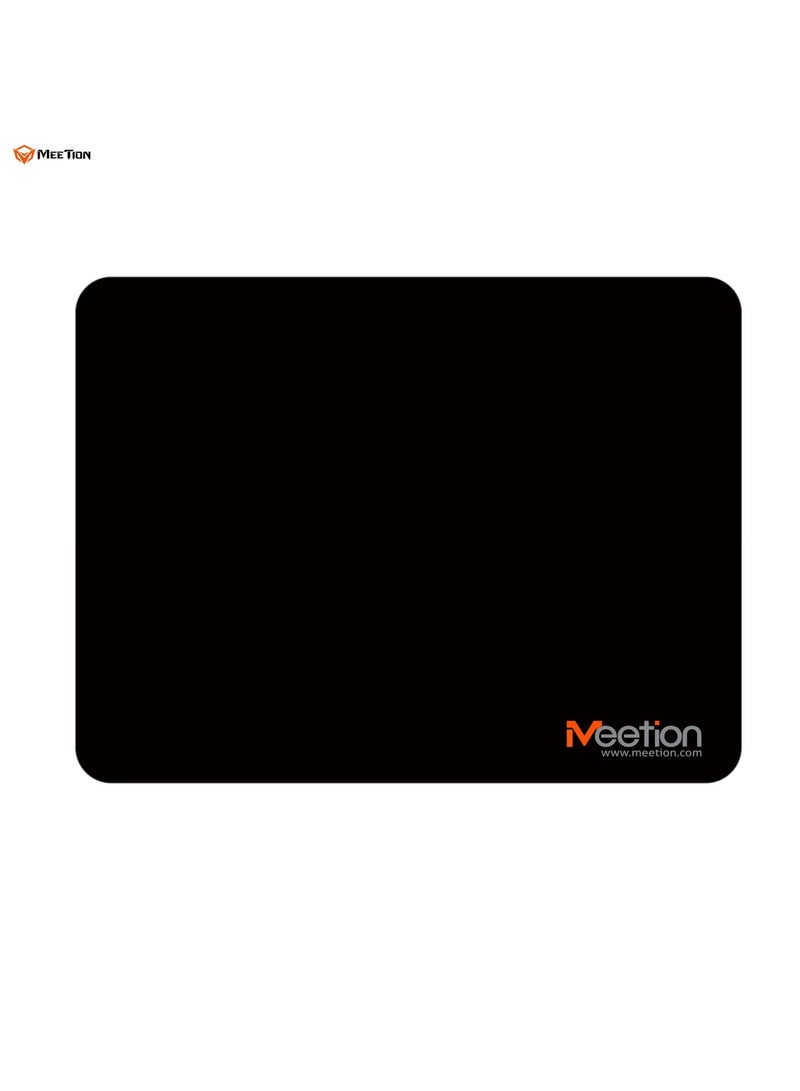 Meetion وسادة ماوس مطاطية ناعمة Meetion PD015 قاعدة مطاطية غير قابلة للانزلاق مواد عالية الجودة سميكة قابلة للغسل وسهلة التنظيف - Image 3