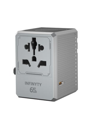 Silver- 65W