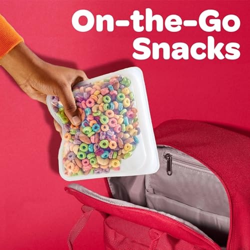 Kellogg's Kellogg’s Froot Loops Breakfast Cereal, Good Source of Fiber, 15g Whole Grain, Giant Size, 23 oz - Image 3