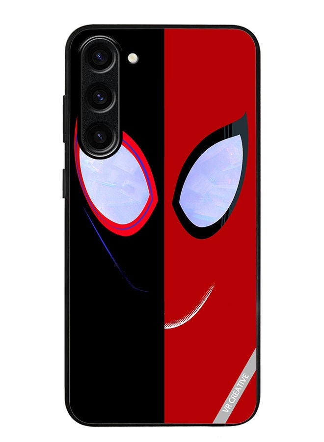 VR CREATIVE Protective Case Cover For Samsung Galaxy S23 Spiderman Design Multicolour - Image 1