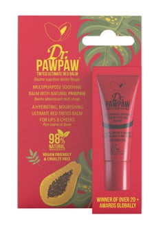 Dr.PAWPAW Tinted Ultimate Red Lip Balm 10Ml 