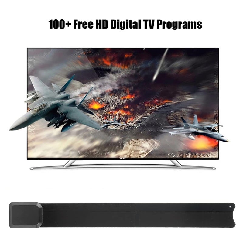 HD Digital TV Antenna Indoor 100 Miles Range 1080p Signal Reception Easy Setup - Image 5
