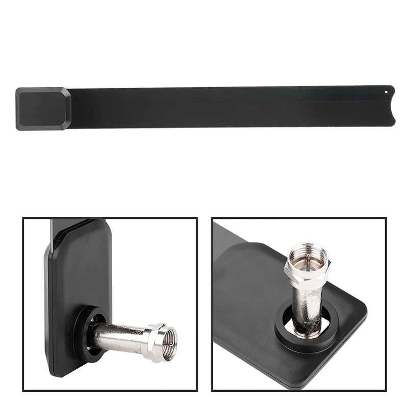 HD Digital TV Antenna Indoor 100 Miles Range 1080p Signal Reception Easy Setup - Image 4