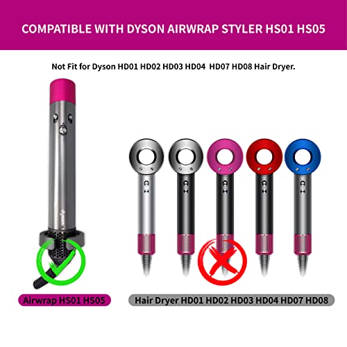Esctabalt Filter Cleaning Brush Compatible with Dyson Airwrap Styler HS01 HS05, Filter Cleaning Brush Attachment - Image 2