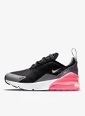 Nike BLACK/METALLIC SILVER-SMOKE GREY-SUNSET PULSE