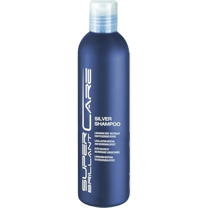 CARE SILVER SHAMPOO 250 ML - SBC CARE